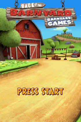 Back at the Barnyard - Slop Bucket Games (USA) screen shot title